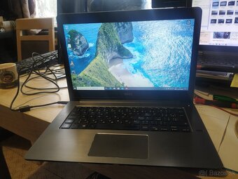 Dell. Intel i7. 14“. SSD 256GB. Nová baterka. nVidia 4+4GB - 5