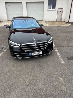 Mercedes-Benz S 400d AMG-Line long - 5
