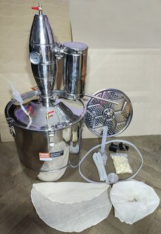 Domáca 70L pálenica s teplomerom - 5