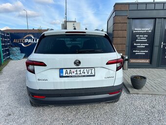Skoda karoq interier Sportline 1.5tsi-rv:05/2019-181tis-TOP - 5