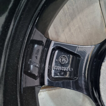 Hliníkové Škoda disky 5x100 R14 6J ET43 - 5