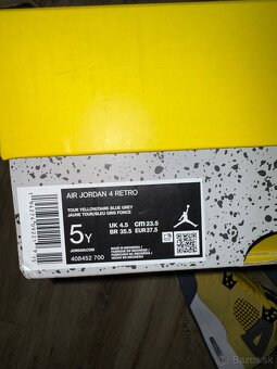 Air Jordan 4 lightning - 5