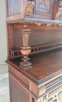 Príborník starožitný – 242 x 140 x 53 cm. - 5