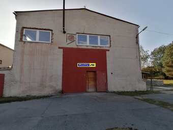 Sklad na predaj Martin obec Sučany s príjazdom na diaľnicu c - 5