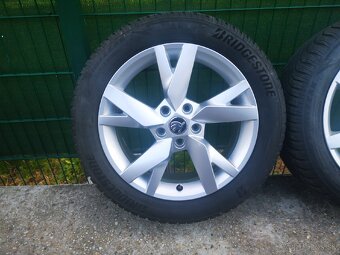 Zimná sada Škoda R17 - 5