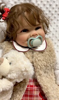 Realistická bábika Dášenka - 5