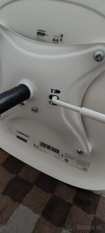 Stolicka Ikea Loberget biela - 5
