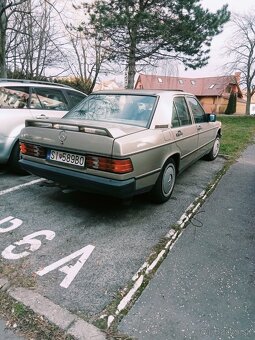 Mercedes 190 E r.v.1988 85kw - 5