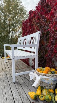 Lavička Malmö 3-miestna - 5