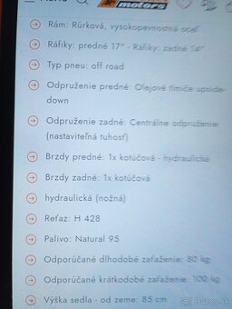 Pitbike 125cc bazos - 5