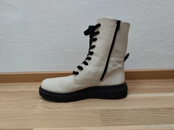 Ecco 41 - dámske celokožené čižmy - 5