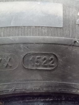 215/70R15 C Michelin zima jazdené - 5