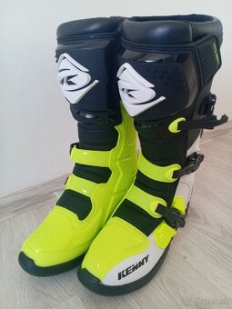 motocrossove cizmy 43 - 5