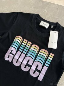 Gucci dámske tričko čierne - 5