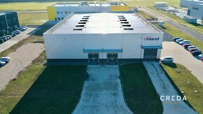 CREDA | prenájom 1 960 m2 skladová hala, Nitra - priemyselný - 5