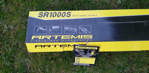 VZDUCHOVKA ARTEMIS GR1000S 4,5mm aj 5,5mm + ZDARMA terc - 5