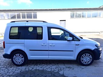 Volkswagen Caddy Kombi 1,4 TSI,2019,5 Miest,NAVI... - 5