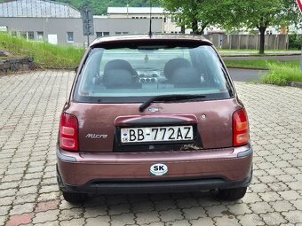 Nissan Micra K11 - 5