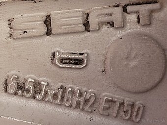HLINIKOVE DISKY ALU ORIGINAL DIEL SEAT 5x112 205/55 R16 - 5