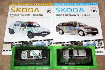 Škoda Kaleidoskop slávnych vozidiel DeAgostini 1:43 - 5