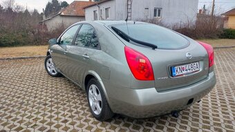 Predám prípadne vymením Nissan Primera 1.9 DCI 88 kw - 5