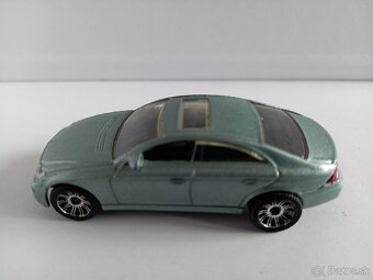 MATCHBOX - MERCEDES-BENZ CLS500 - POZRI DETAILNÉ FOTO - 5