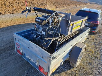 Privesny vozik 1300kg - 5
