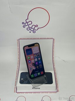 Apple iPhone 13 128GB MIDNIGHT -Batéria 100% - 5