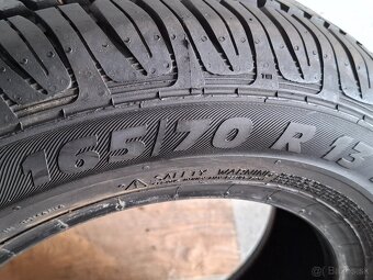 165/70 r13 letné pneumatiky Semperit - 5