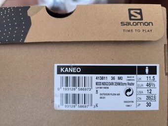 Salomon turisticka nizka topanka KANEO USA 12/EUR 46 2/3 - 5