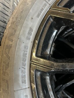 Elektróny R18 5x110 Letné + zimné pneu - 5
