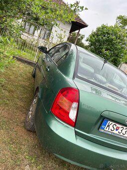 Hyundai Accent 1.5 CRDi (2006) - 5