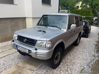 Hyundai galloper 2.5Td - 5