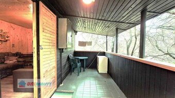DUCHONKA – príjemná CHATA s veľkou terasou a garážou - 5