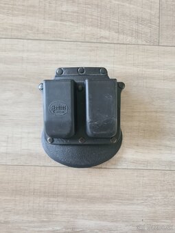 Púzdro a nosič na zasobniky na Glock 17/19 - 5