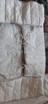 Detská postieľka 120 x 60 cm - 5