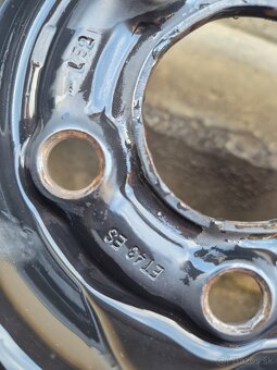 Predam plechové disky 5x100 R15 - 5