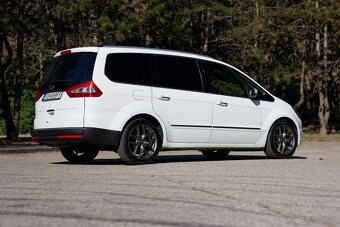 Ford Galaxy 2.0 TDCi Titanium X, 7 miestne, Webasto - 5