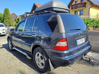 ML W163 270cdi - 5
