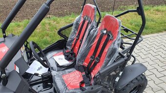 Dětská Buggy Cheetah4Kids 2, 208ccm, věk jezdce 10+ červená. - 5