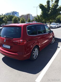 Seat Alhambra 2.0 103kw 4x4 - 5