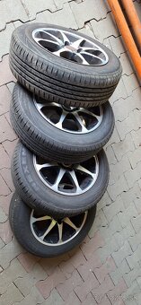 4x100 R14, 185/60 R14 - 5