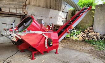 Triomat, poloautomatický cirkulár Nová poloautomatická píla - 5