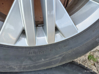 Elektrony orig. VW 5x112 R17 Stavanger Alltrack s pneu - 5
