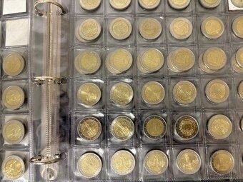 Predam zbierku 2€ pamatnych minci - 5