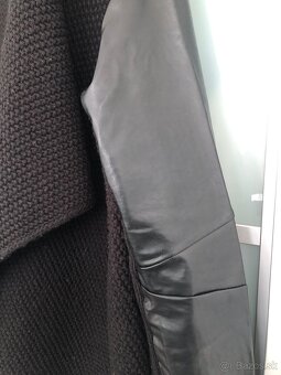 Čierny kardigán Stradivarius, veľk. L - 5