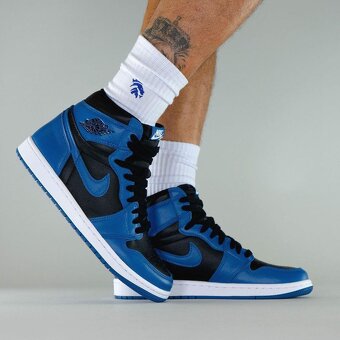Predám Jordan 1 Retro High Dark Marina Blue veľ.44,5 - 5