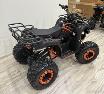 Stvorkolka 125cc + Záruka - 5