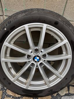 Predám originál BMW hliníkové disky R17 - 7,5jx17 ET30 - 5