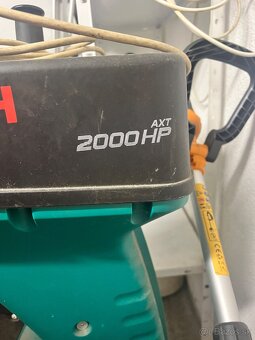 Drvicka konárov Bosch AXT 2000 HP - 5